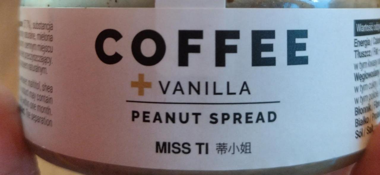 Fotografie - Coffee + Vanilla Peanut spread Miss ti