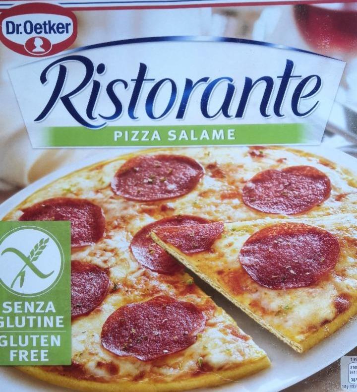 Fotografie - Ristorante pizza salame gluten free Dr.Oetker