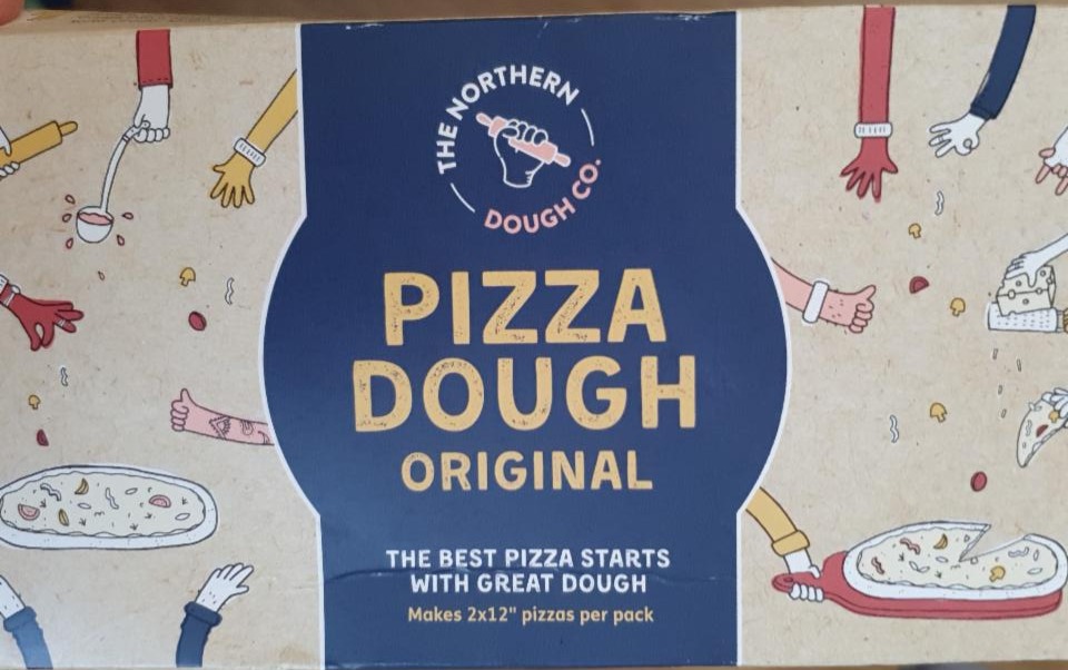 Fotografie - Pizza Dough Original The Northern Dough Co.