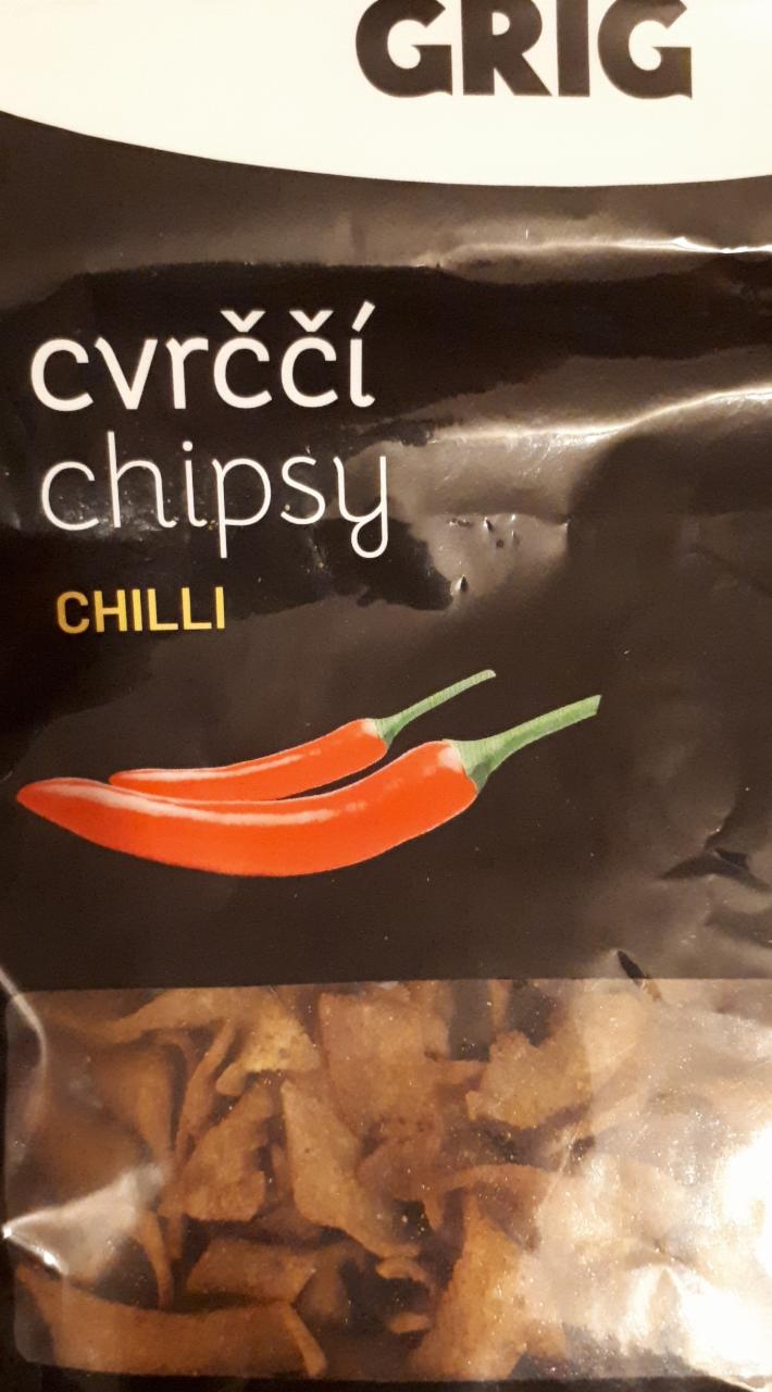 Fotografie - Cvrččí chipsy chilli Grig