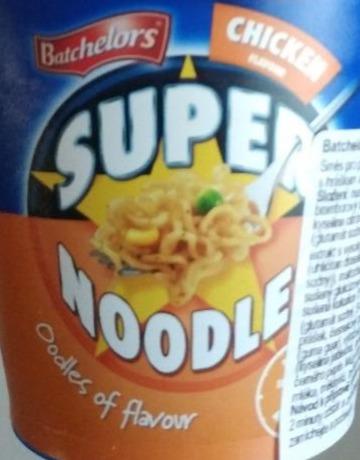 Fotografie - Super noodle chicken flavour Batchelors