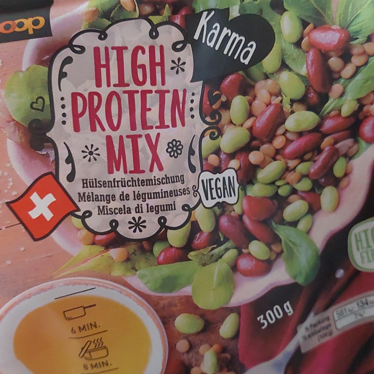 Fotografie - High Protein Mix Karma Coop