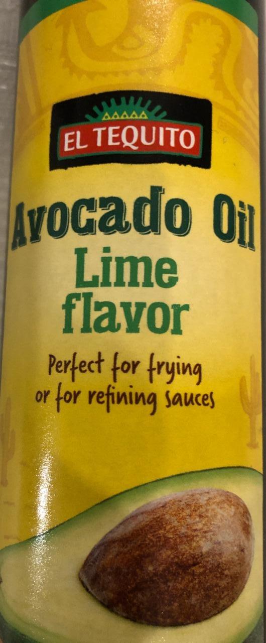Fotografie - Avocado oil lime flavor El Tequito