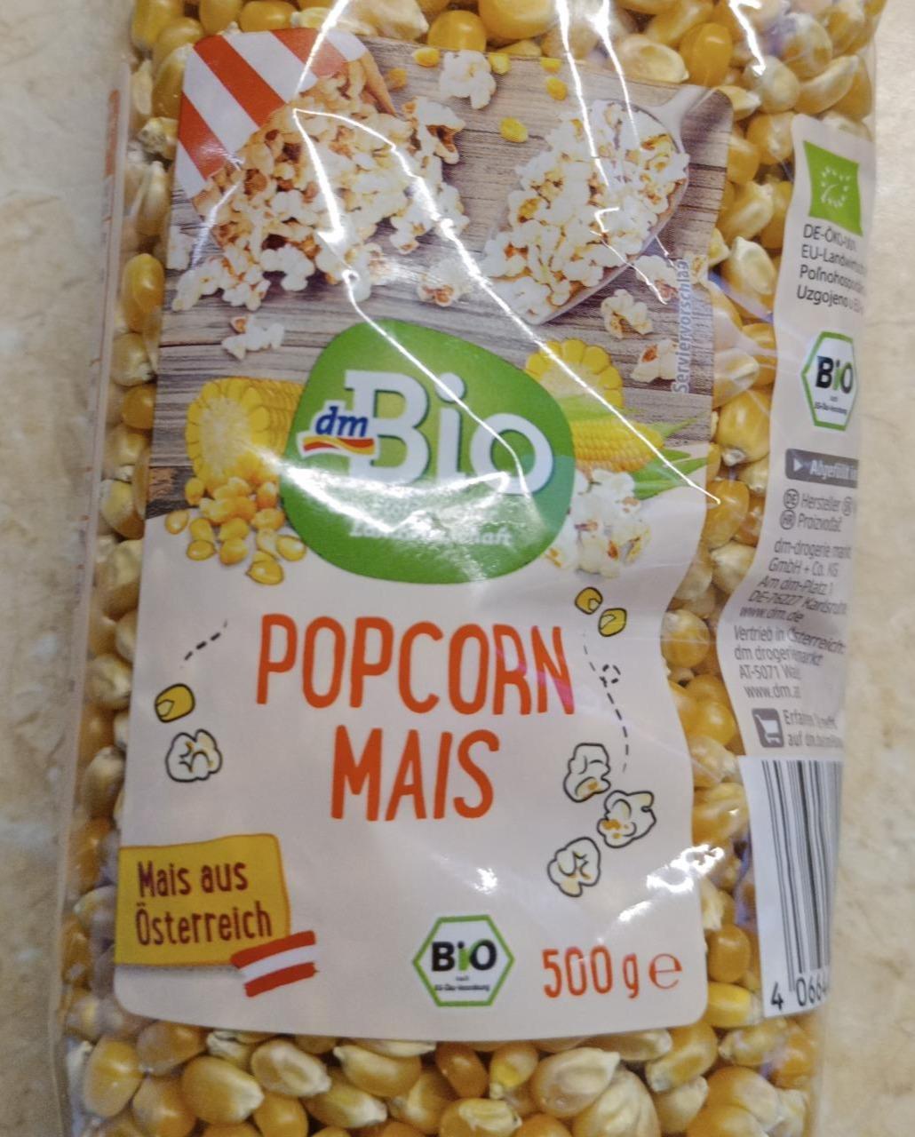 Fotografie - Popcorn Mais dmBio