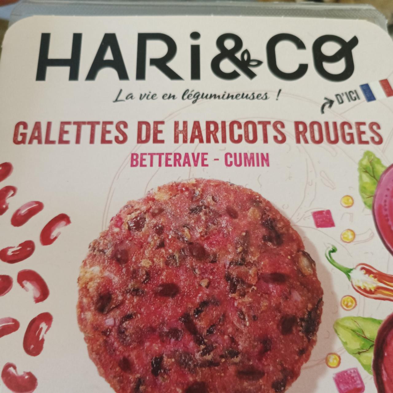 Fotografie - Galettes de haricots rouges betterave - cumin Hari&Co