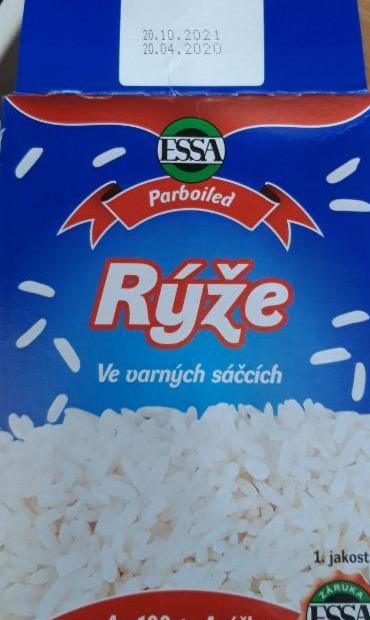 Fotografie - parboiled rýže Essa