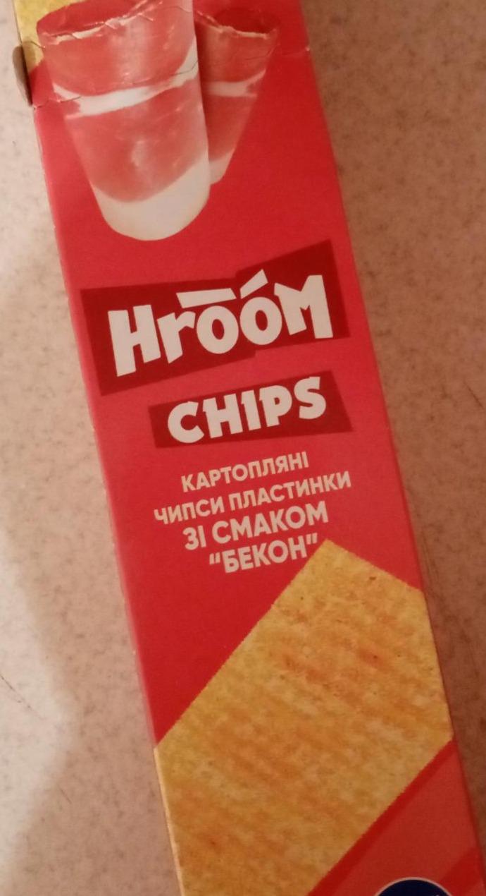 Fotografie - chips bacon flavour Hroom