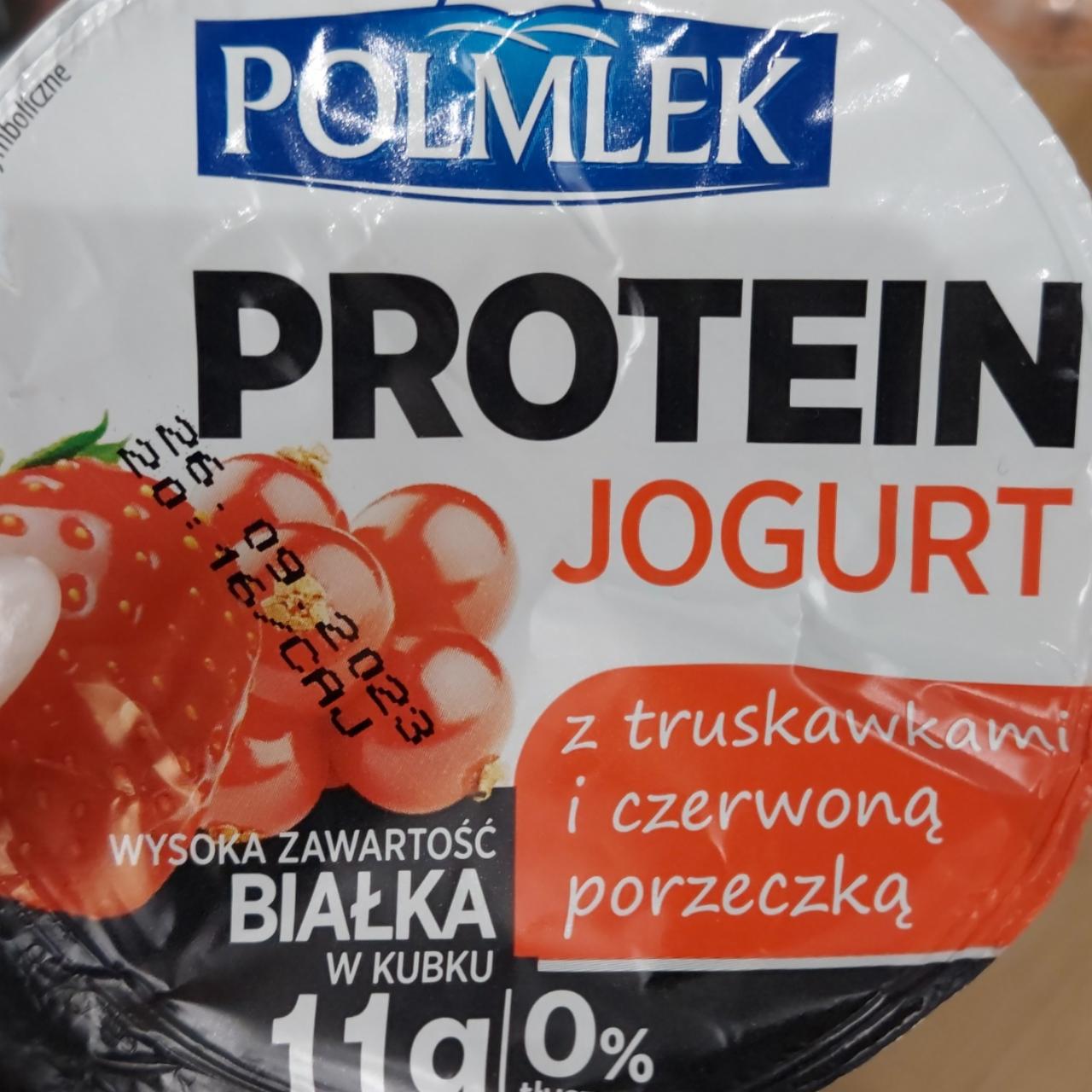 Fotografie - Proteinowy Jogurt truskawkowo-porzeczkowy 0% Pro-Go