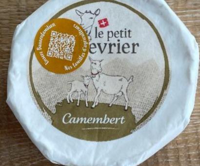 Fotografie - Le Petit Chevrier Camembert