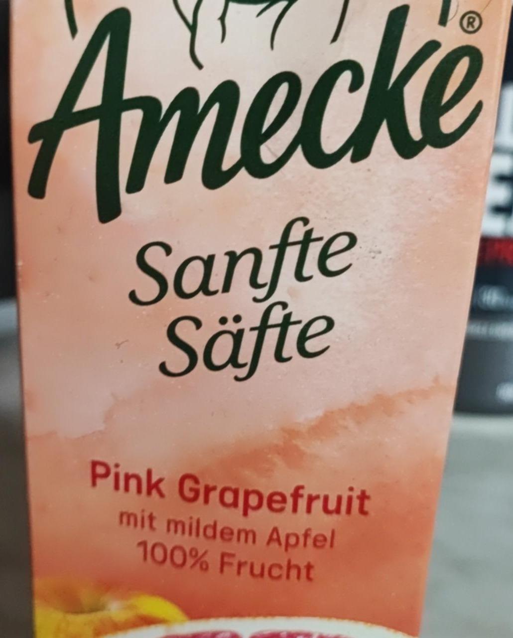 Fotografie - Sanfte Säfte Pink Grapefruit mit mildem Apfel Amecke