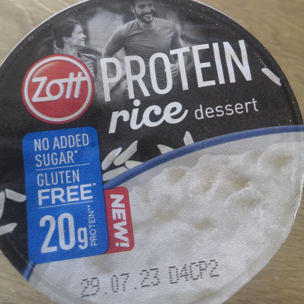 Fotografie - Protein Rice dessert Zott