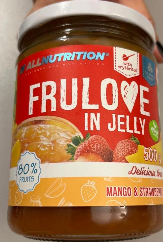Fotografie - Frulove In Jelly Strawberry Allnutrition