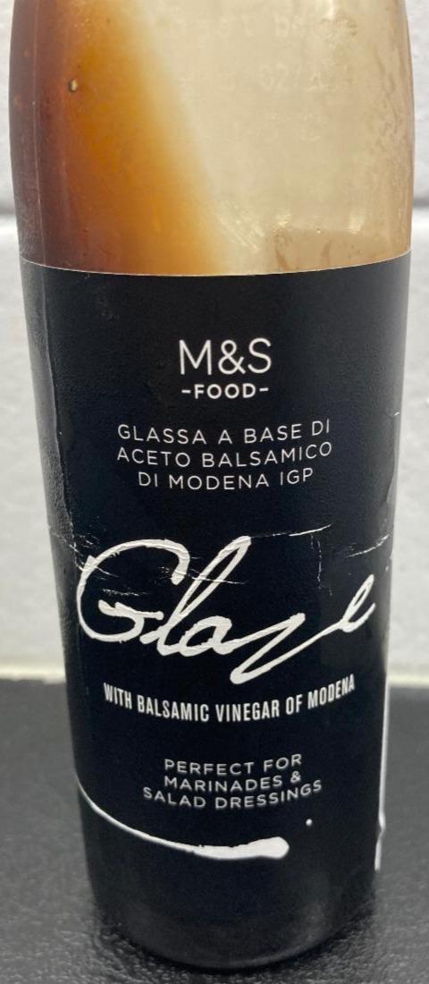 Fotografie - Glaze with balsamic vinegar of Modena M&S Food