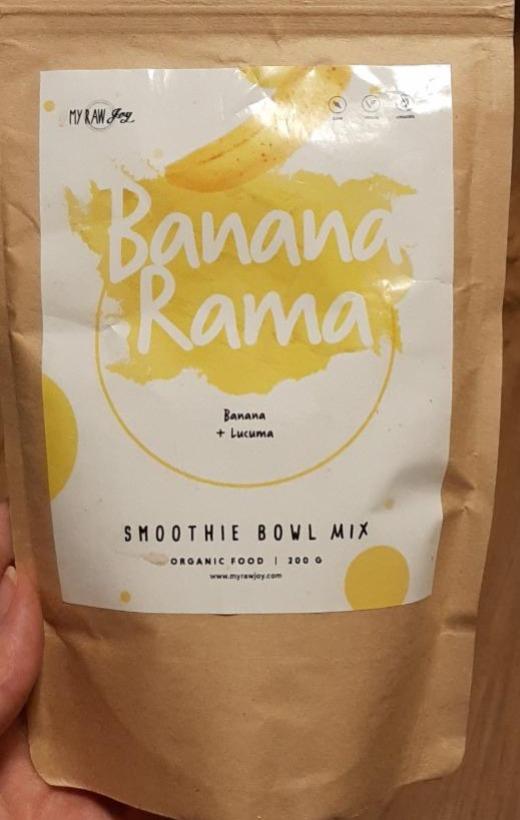 Fotografie - BananaRama smoothie bowl mix My Raw Joy