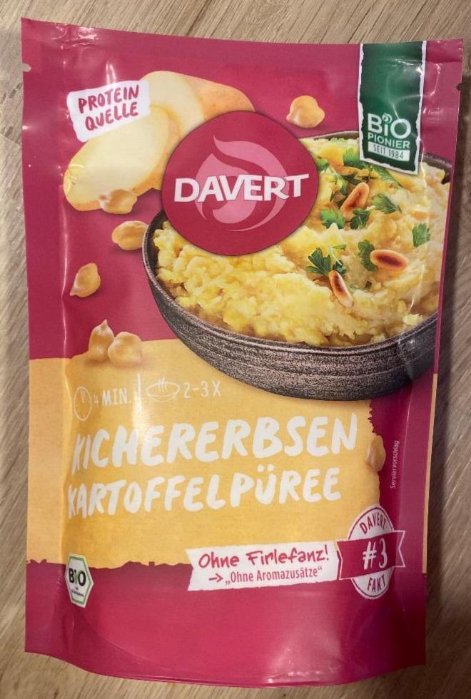 Fotografie - Bio Kichererbsen Kartoffelpüree Davert