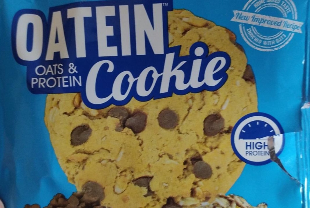 Fotografie - Proteinová sušenka Oats & Protein Cookie Oatein