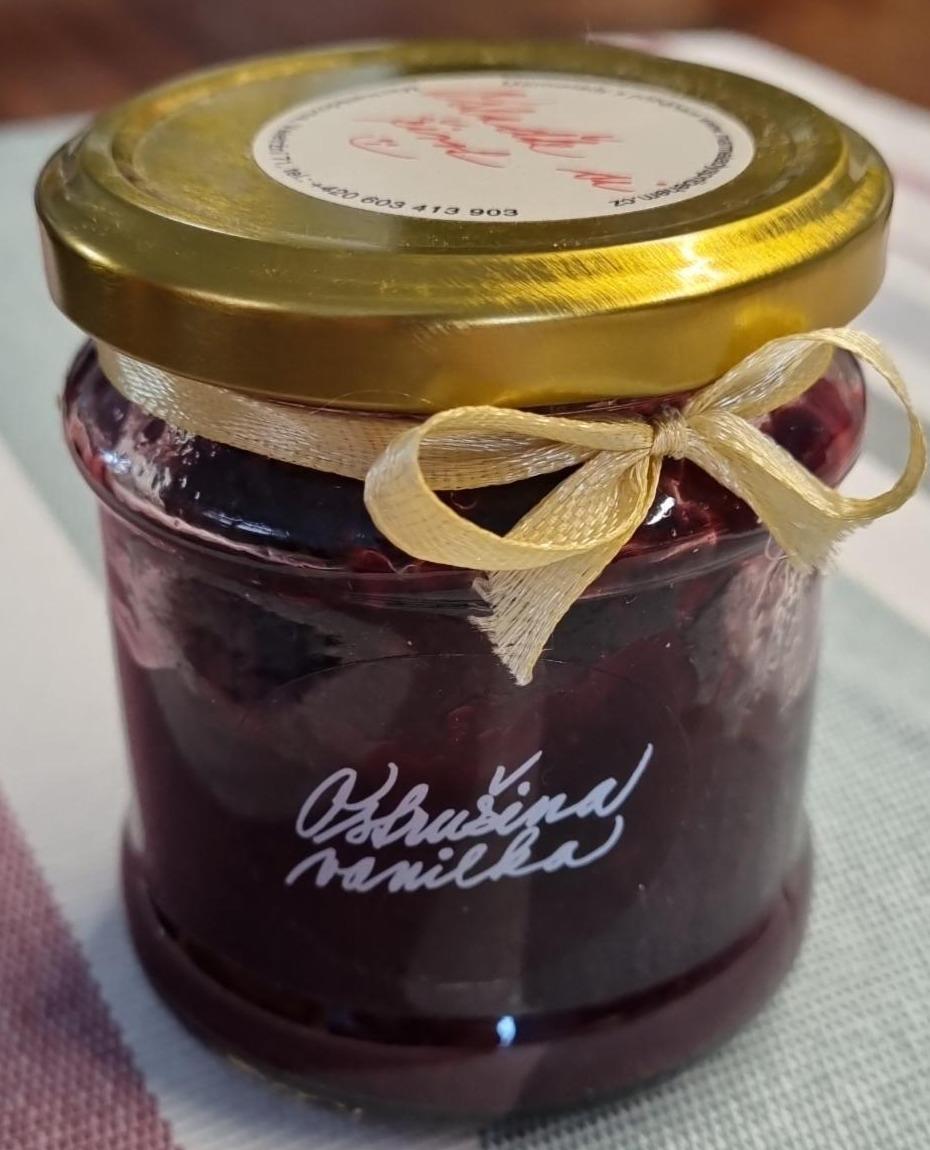 Fotografie - Ostružina-bourbon vanilka džem výběrový extra speciální Marmelády s příběhem