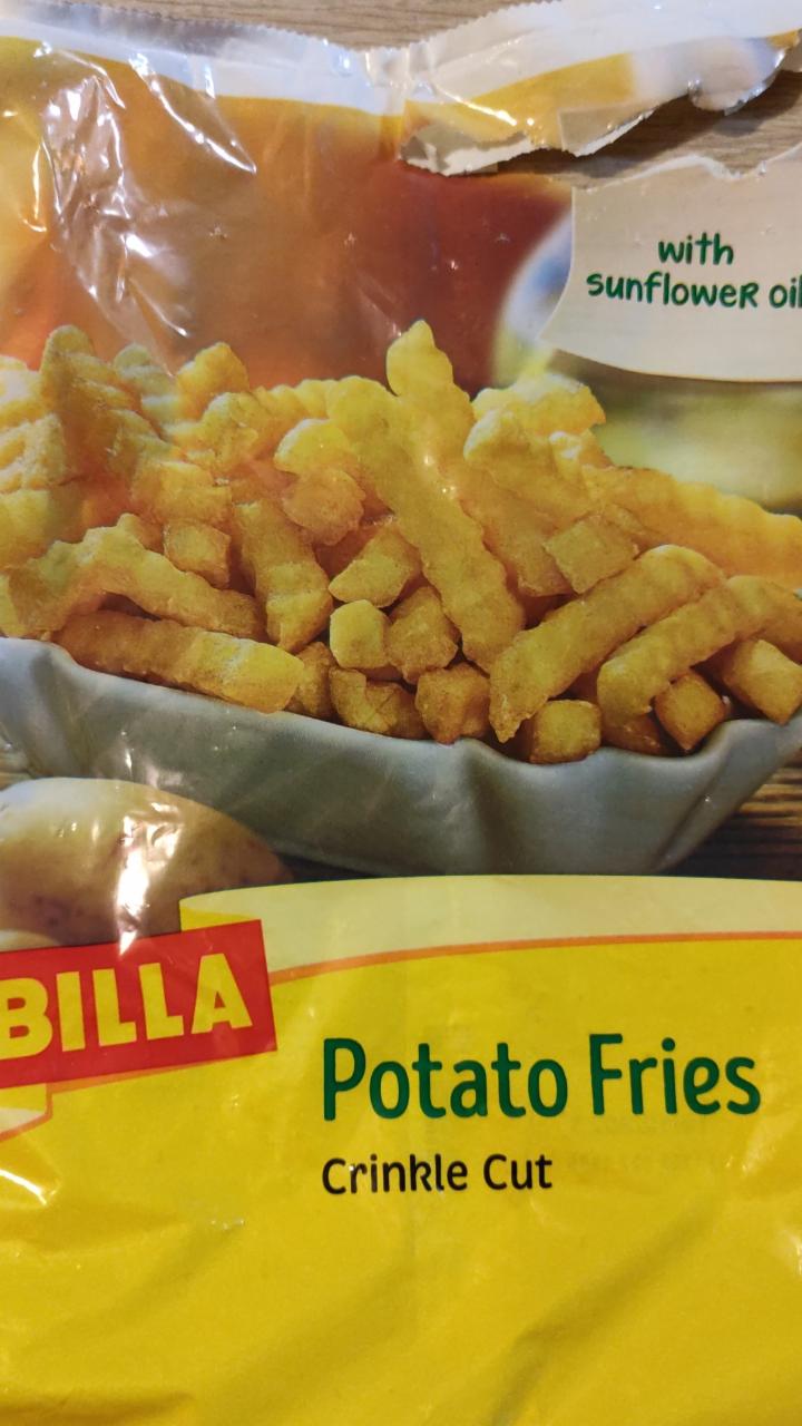 Fotografie - Potato Fries Crinkle Cut Billa