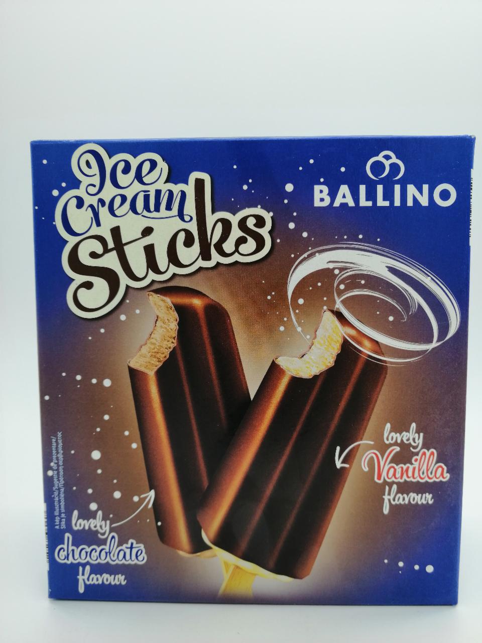Fotografie - Vanilla a Choco sticks