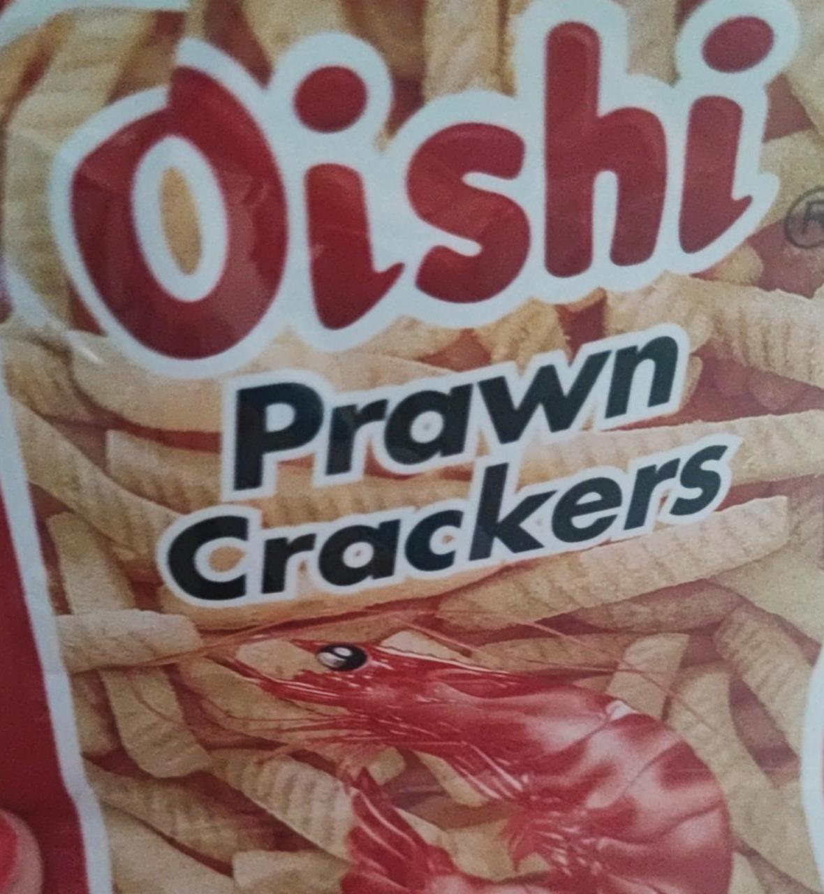 Fotografie - Prawn Crackers Oishi