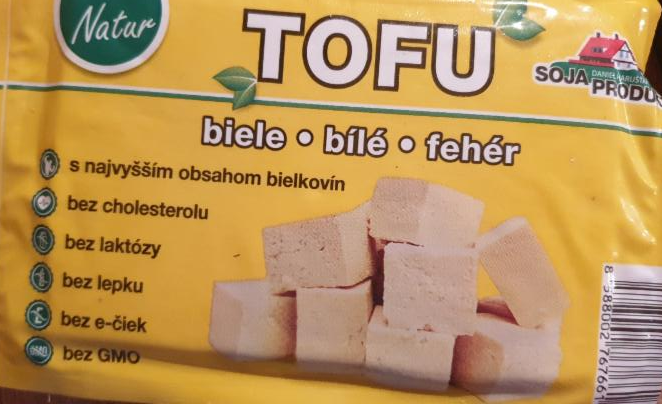 Fotografie - Tofu natural Sojaprodukt