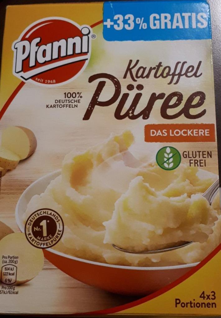 Fotografie - Kartoffel Püree Das lockere Pfanni
