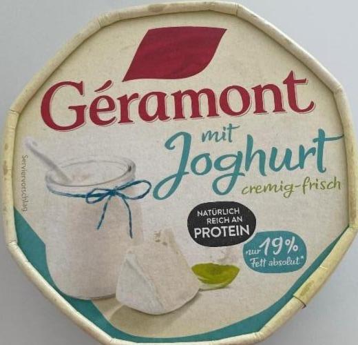 Fotografie - Géramont s jogurtem 19% tuku