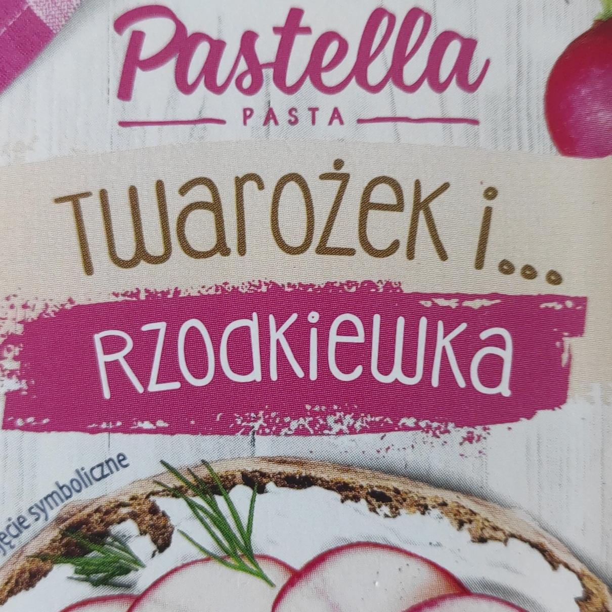 Fotografie - Twarozek i rzodkiewka Pastella Pasta