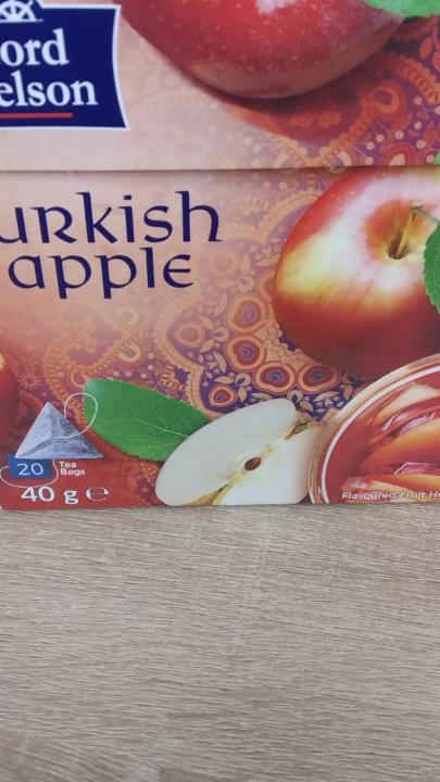 Fotografie - Lord Nelson Turkish Apple, ovocno- bylinný čaj s jablky