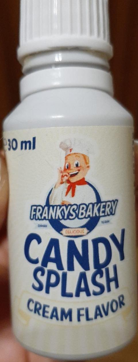 Fotografie - Candy Splash cream flavor Frankys Bakery