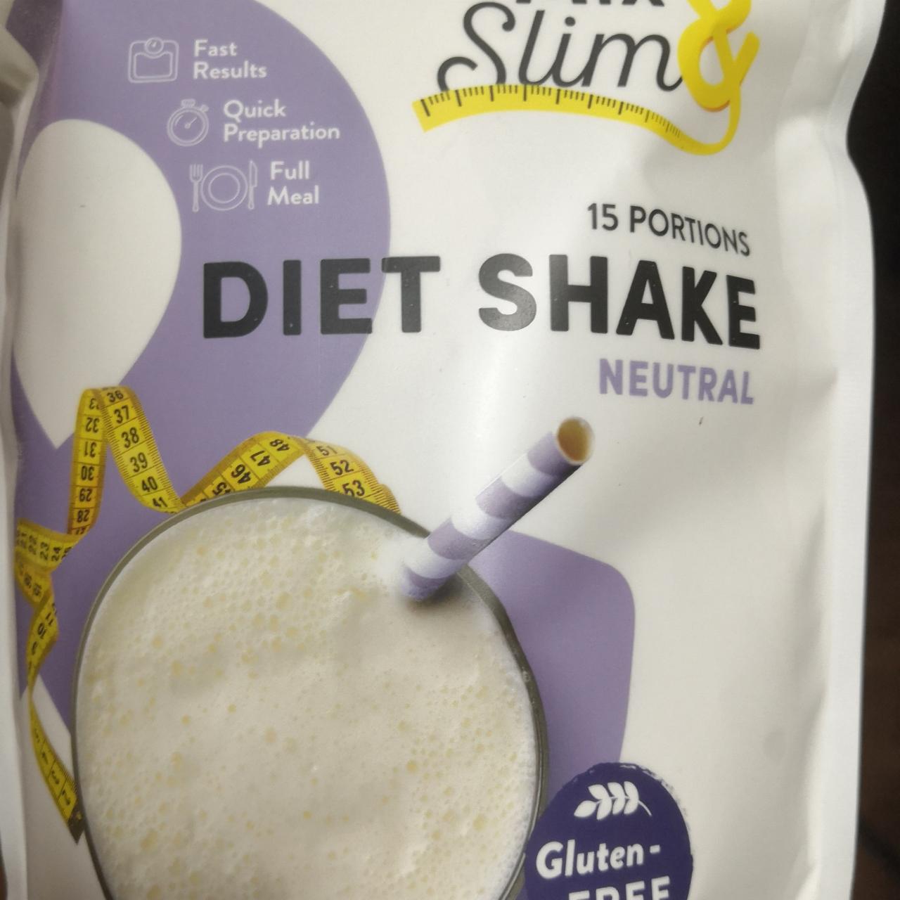Fotografie - Diet Shake Neutral Mix & Slim
