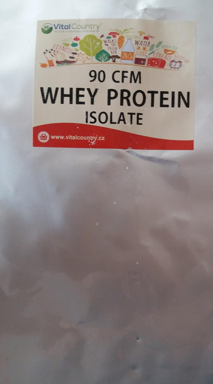 Fotografie - 90 CFM Whey protein isolate Vital Country