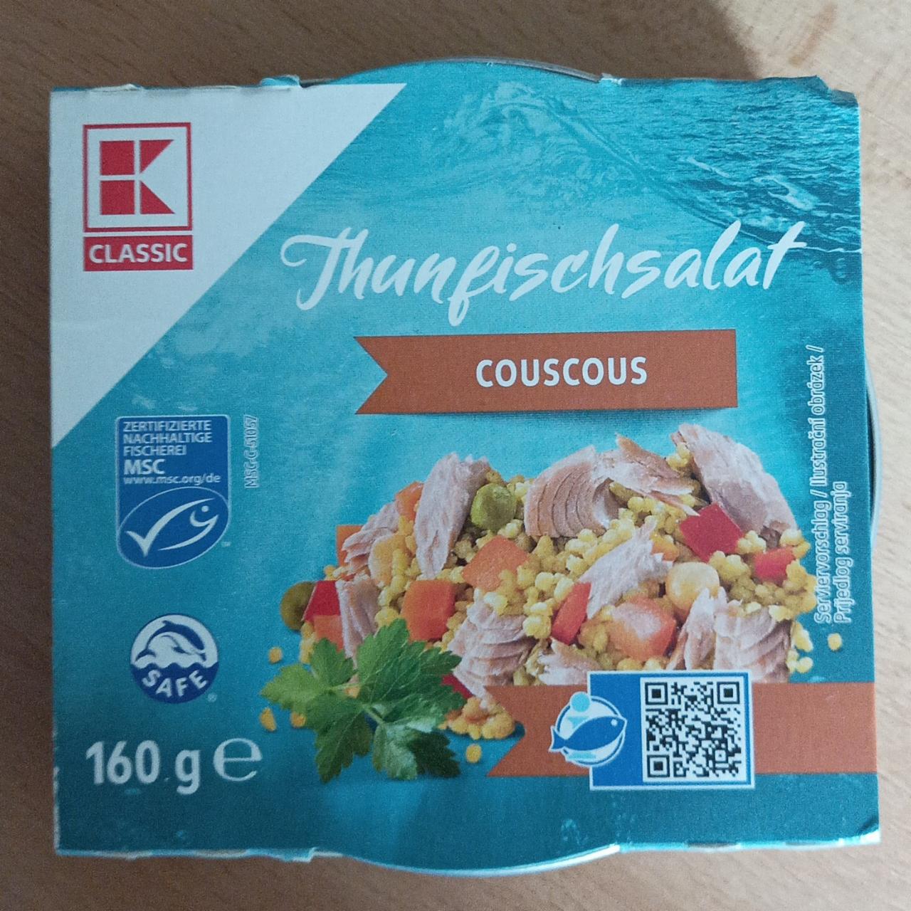 Fotografie - Thunfischsalat couscous K-Classic