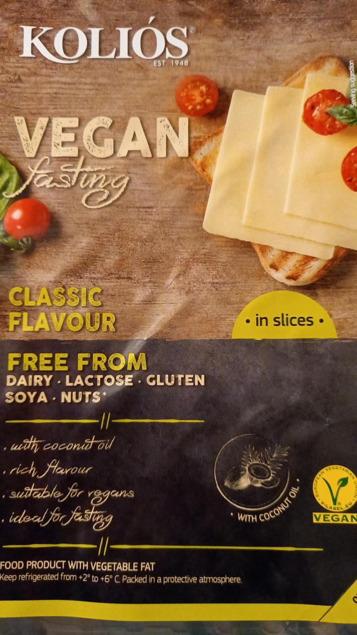 Fotografie - Kolios veganská alternativa sýru