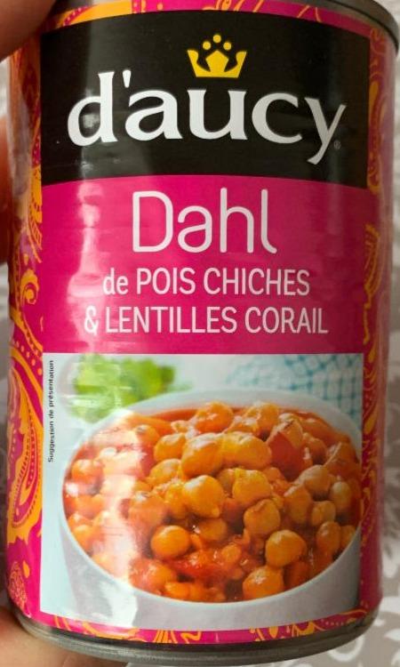 Fotografie - Dahl de Pois Chiches & Lentilles Corail D'aucy