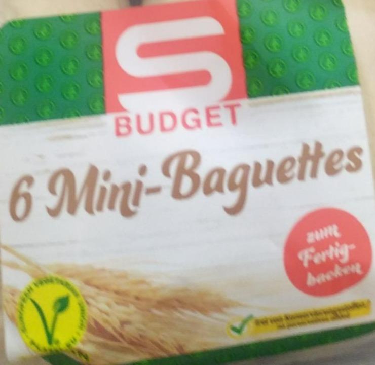 Fotografie - 6 Mini-Baguettes S Budget