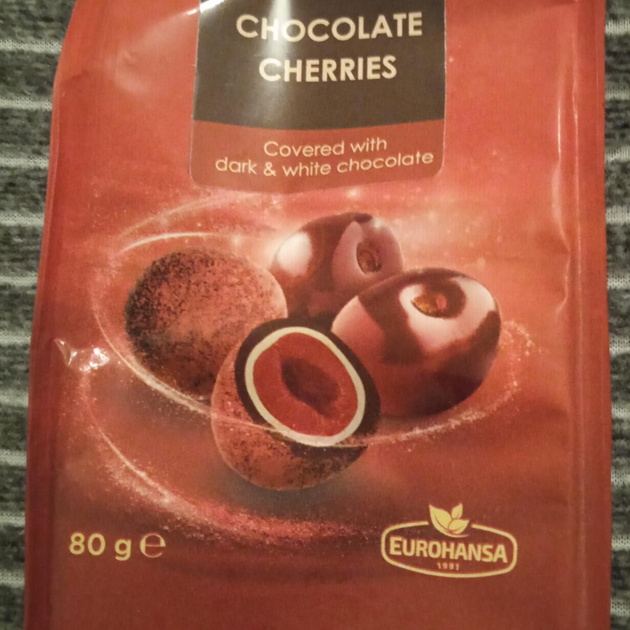 Fotografie - Chocolate cherries Eurohansa
