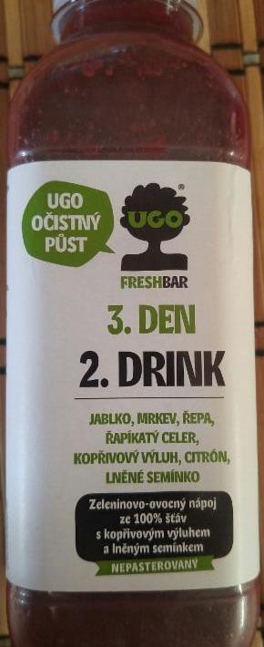 Fotografie - Očistný půst 3.den 2.drink UGO