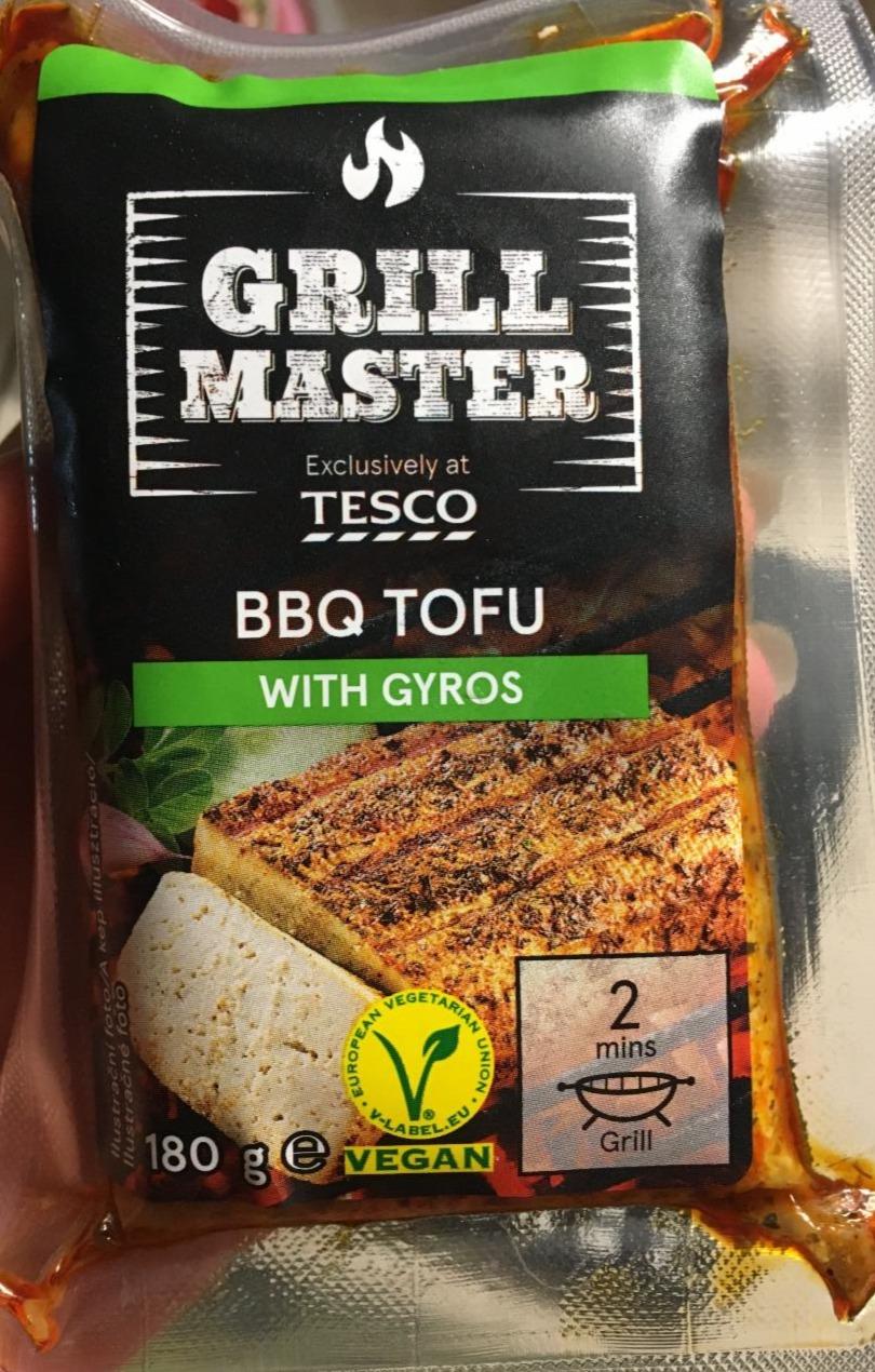 Fotografie - BBQ Tofu with Gyros Grill master