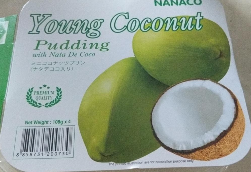 Fotografie - Young coconut pudding Nanaco