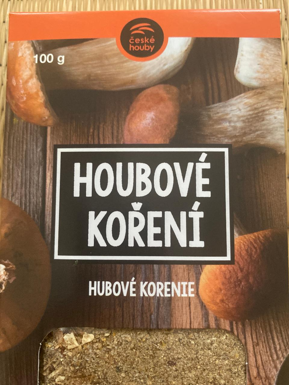 Fotografie - Houbové koření České houby