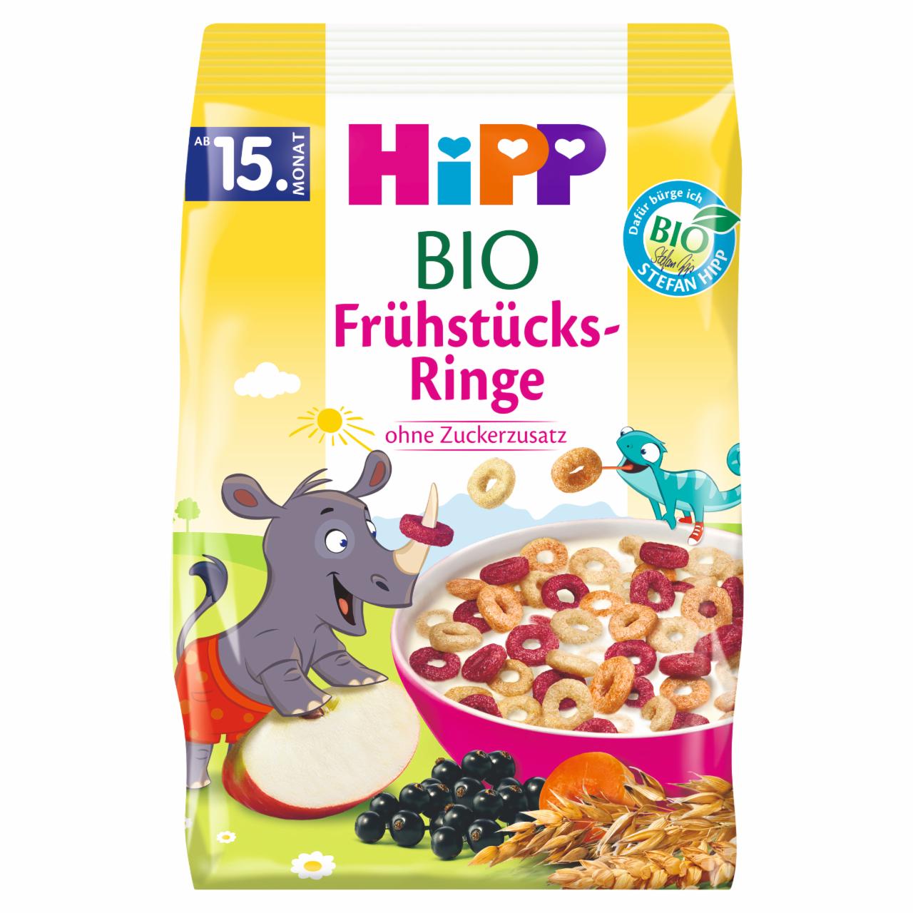 Fotografie - Bio Frühstücks-Ringe ohne Zucker Hipp