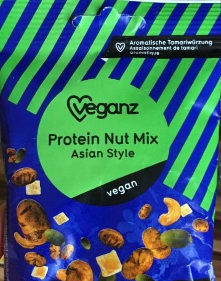 Fotografie - Protein nut mix asian style Veganz