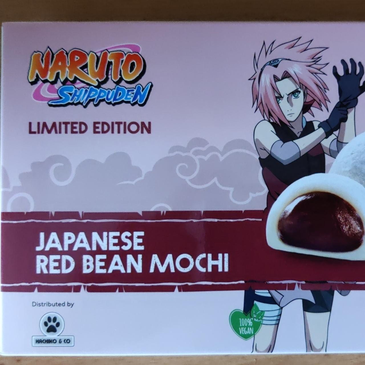 Fotografie - Naruto Shippuden Japanese Red Bean Mochi