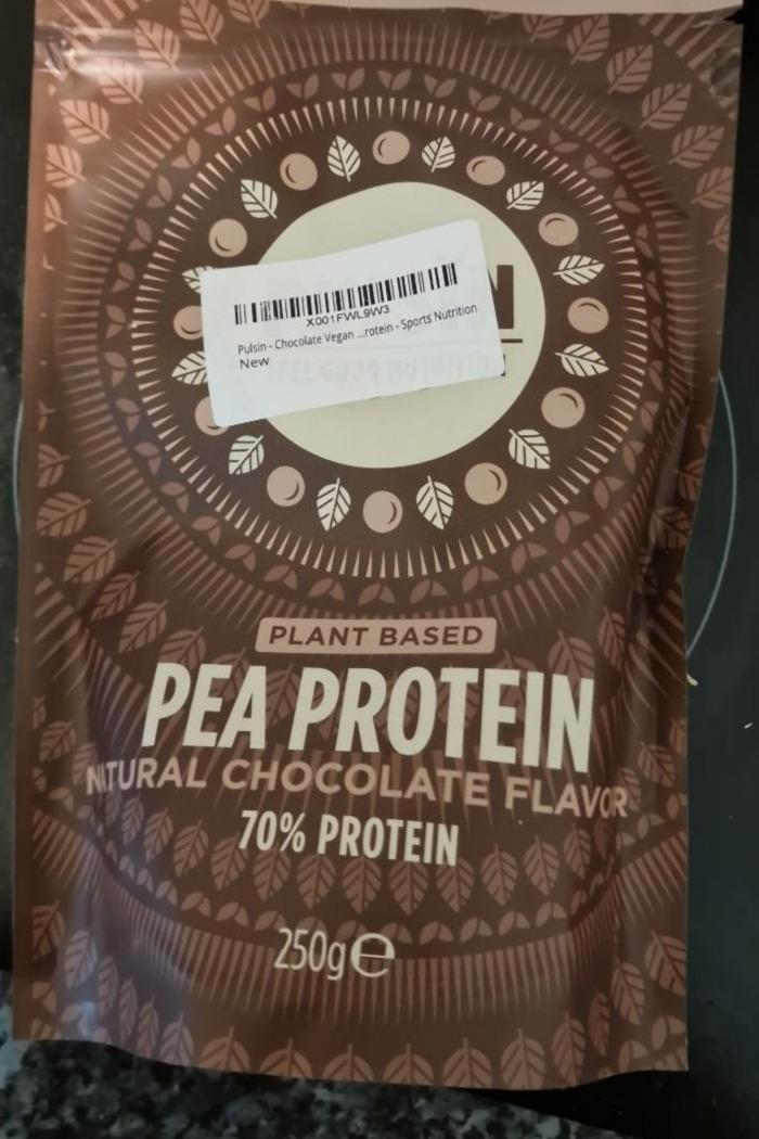 Fotografie - Pea protein chocolate