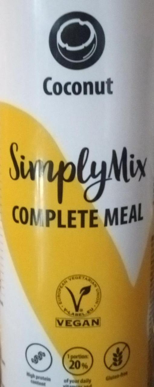 Fotografie - Complete meal Coconut SimplyMix