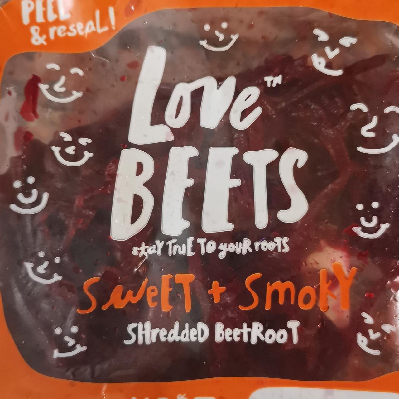 Fotografie - Sweet & Smoky shredded beetroot Love Beets