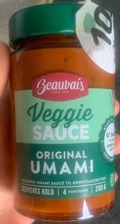 Fotografie - Veggie Sauce Original Umami Beauvais