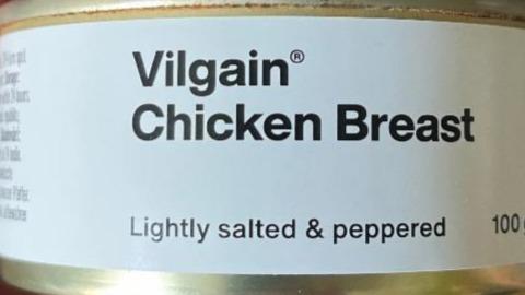 Fotografie - Chicken Breast Lightly salted & peppered Vilgain
