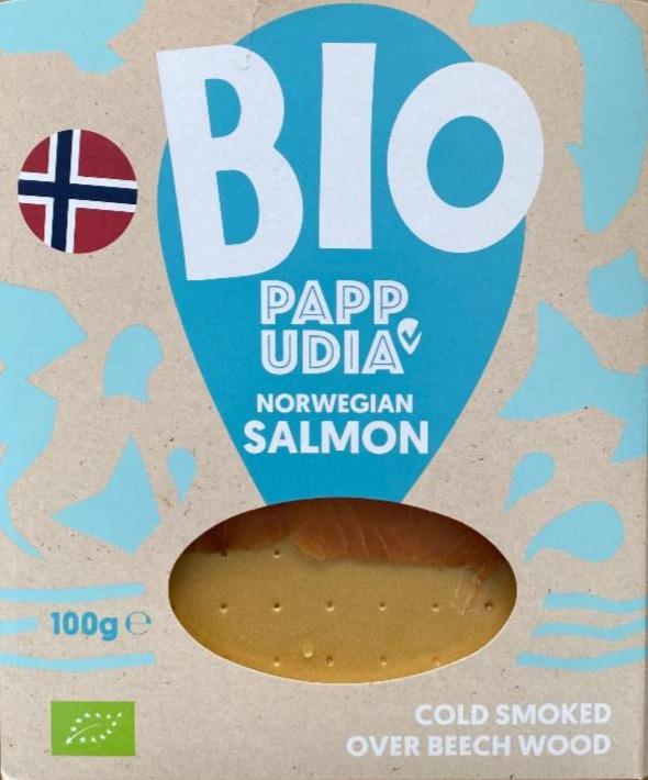 Fotografie - Bio norwegian salmon Pappudia